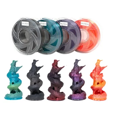 ZYLtech PLA Silk Tiger's Eye