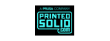 Printed Solid logo